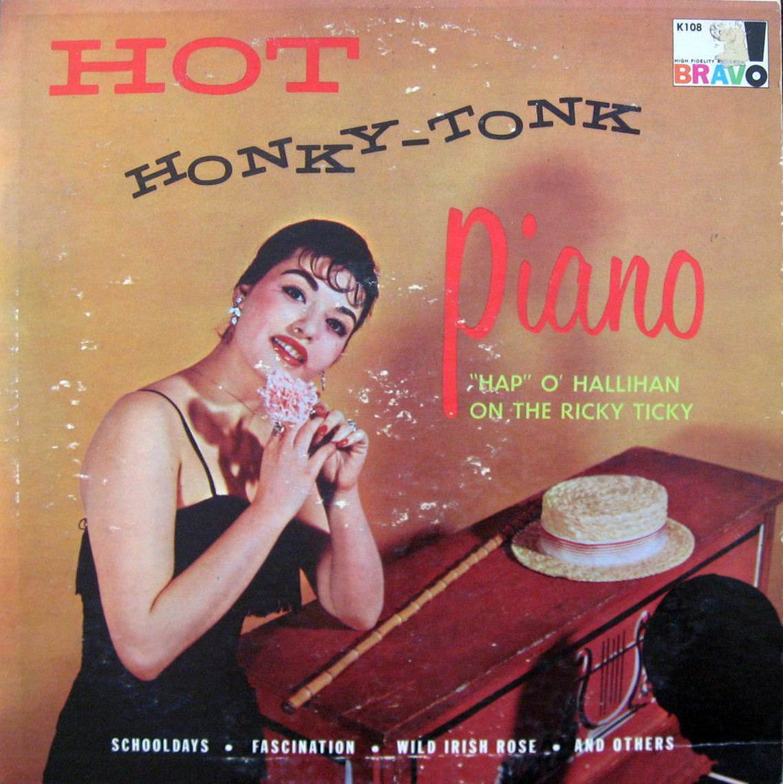 Pianos, Pin-Ups, and Party Tunes: Exploring the Wild World of Honky-Tonk Records