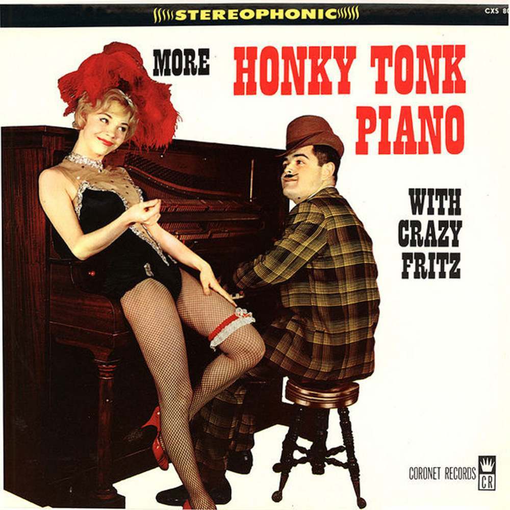 Pianos, Pin-Ups, and Party Tunes: Exploring the Wild World of Honky-Tonk Records