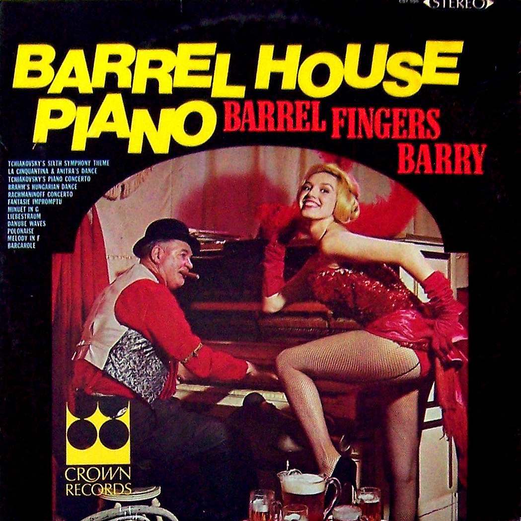 Pianos, Pin-Ups, and Party Tunes: Exploring the Wild World of Honky-Tonk Records