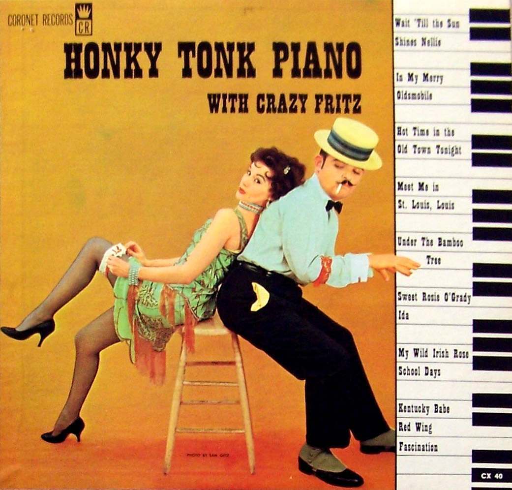 Pianos, Pin-Ups, and Party Tunes: Exploring the Wild World of Honky-Tonk Records
