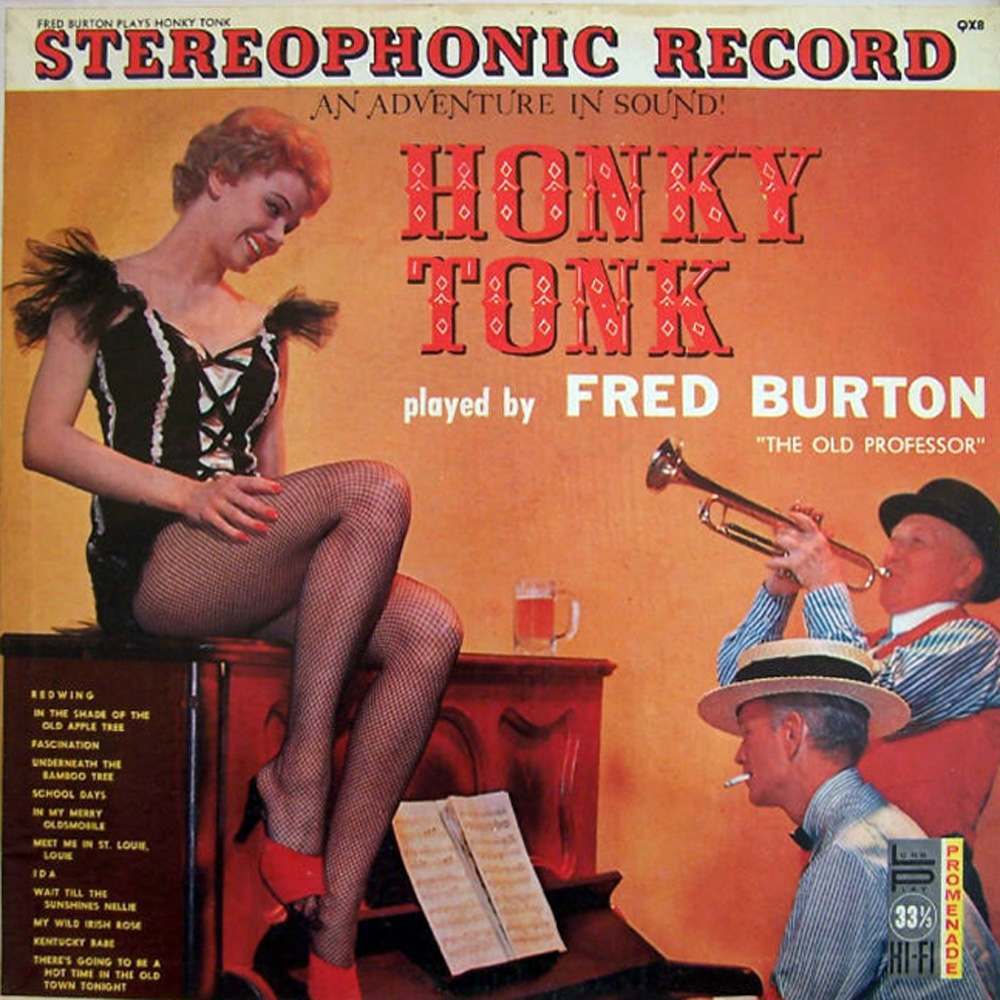 Pianos, Pin-Ups, and Party Tunes: Exploring the Wild World of Honky-Tonk Records