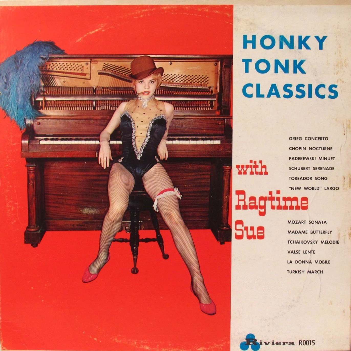 Pianos, Pin-Ups, and Party Tunes: Exploring the Wild World of Honky-Tonk Records