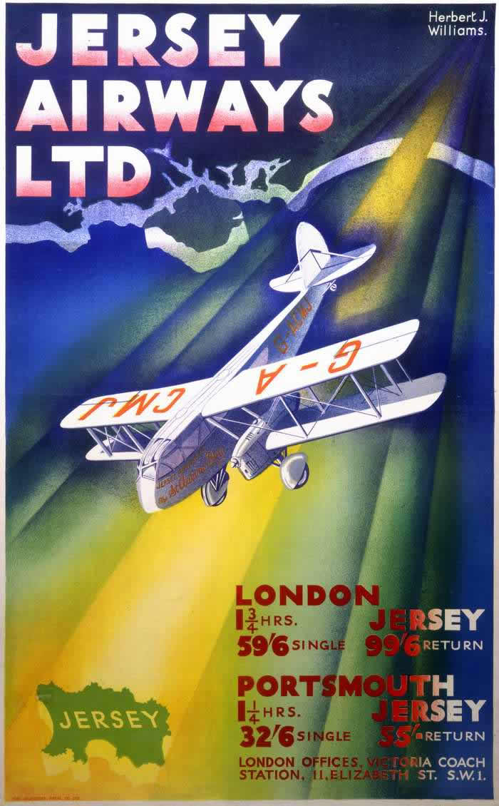 Advertising the Skies: A Look at Imperial Airways Posters Promoting Early Air Travel in the 1920s and 1930s