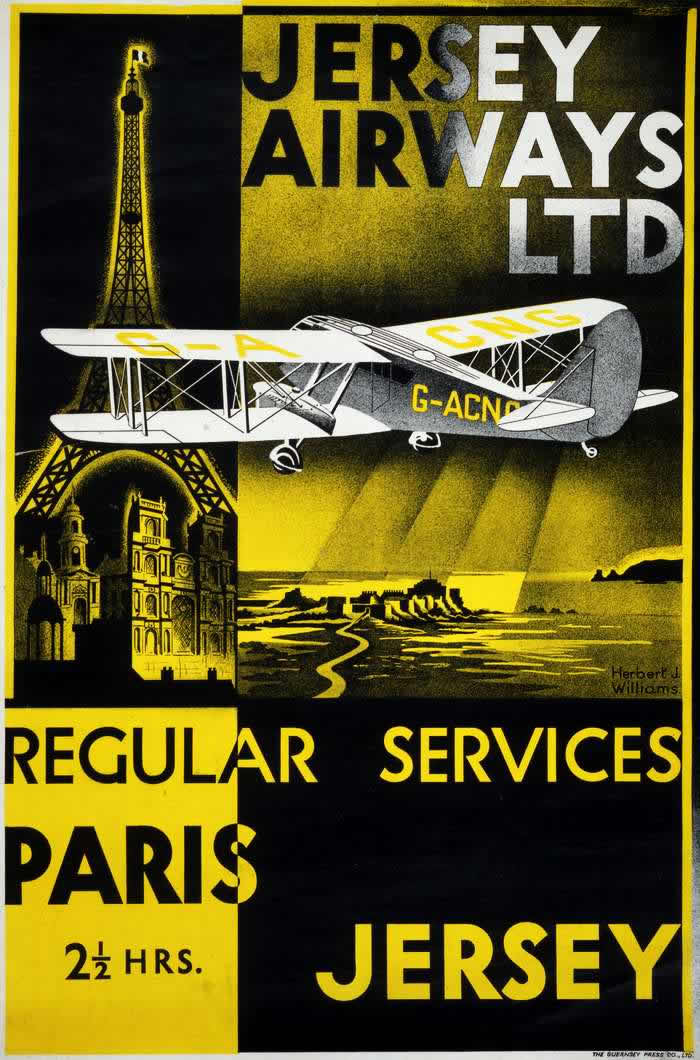Advertising the Skies: A Look at Imperial Airways Posters Promoting Early Air Travel in the 1920s and 1930s