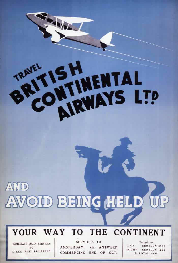 Advertising the Skies: A Look at Imperial Airways Posters Promoting Early Air Travel in the 1920s and 1930s