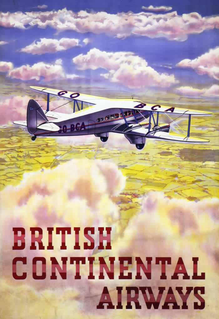 Advertising the Skies: A Look at Imperial Airways Posters Promoting Early Air Travel in the 1920s and 1930s