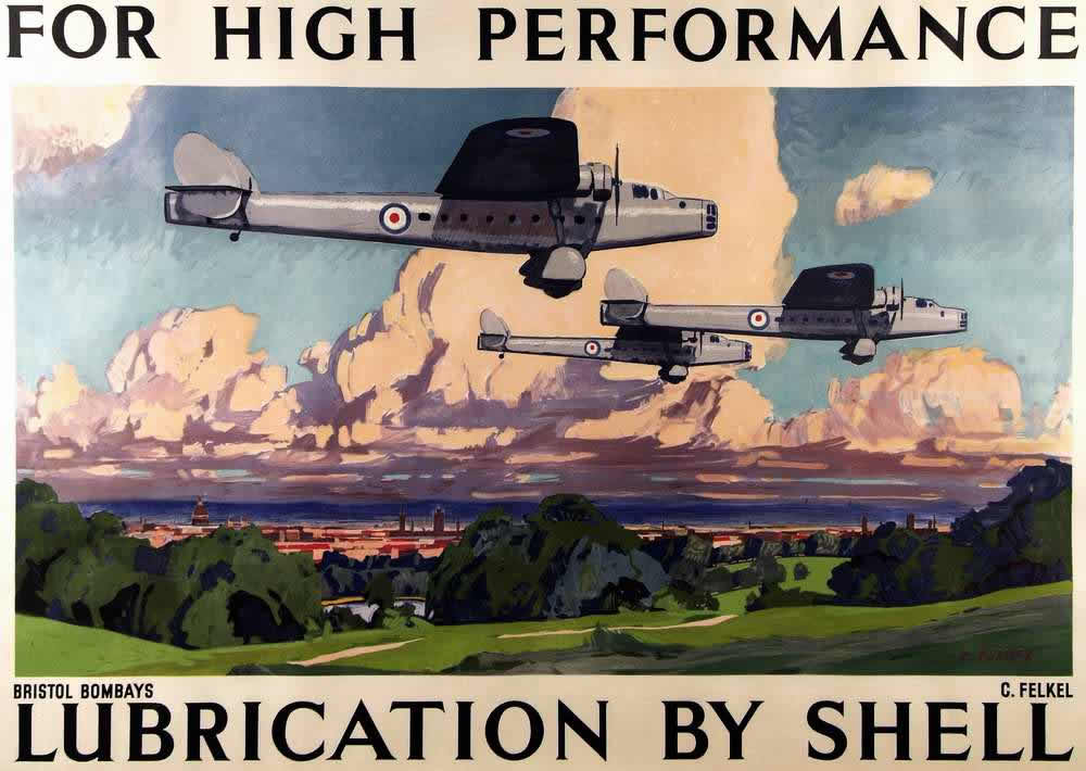 Advertising the Skies: A Look at Imperial Airways Posters Promoting Early Air Travel in the 1920s and 1930s