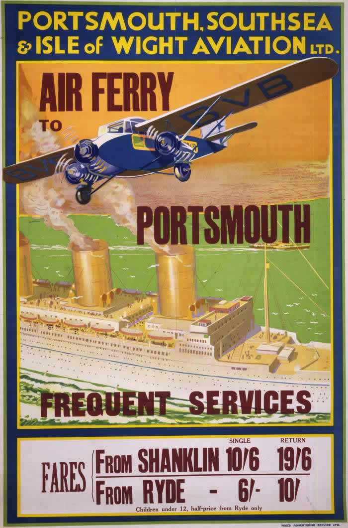 Advertising the Skies: A Look at Imperial Airways Posters Promoting Early Air Travel in the 1920s and 1930s