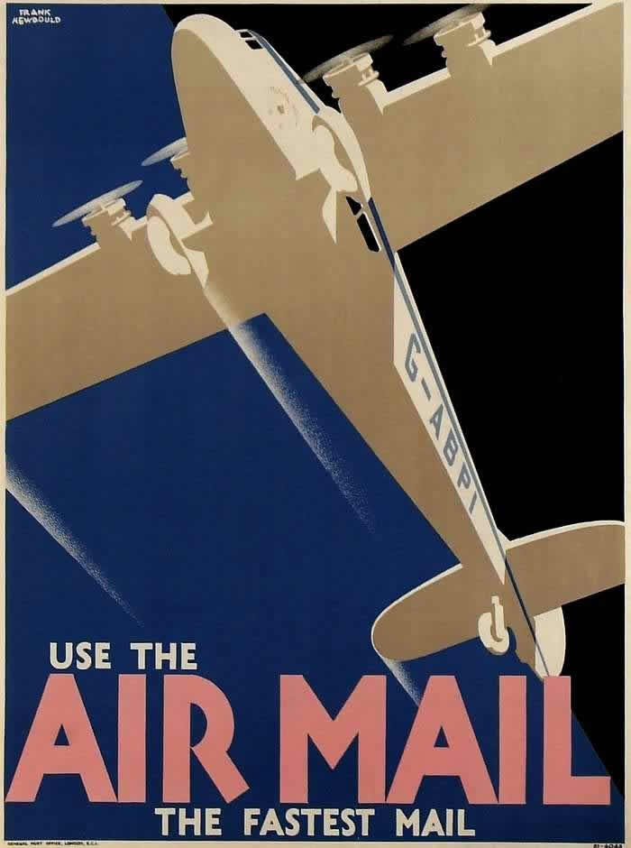 Advertising the Skies: A Look at Imperial Airways Posters Promoting Early Air Travel in the 1920s and 1930s