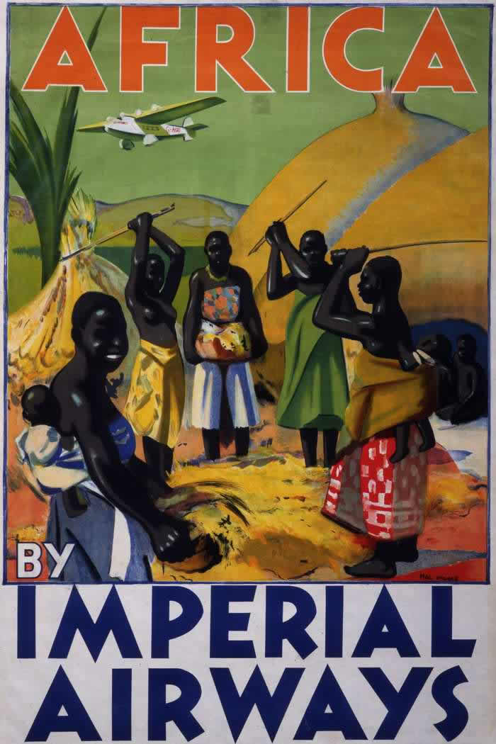 Advertising the Skies: A Look at Imperial Airways Posters Promoting Early Air Travel in the 1920s and 1930s