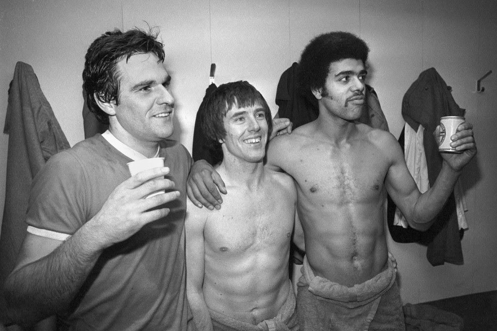 Swindon Town's Chris Kamara, 1970s.