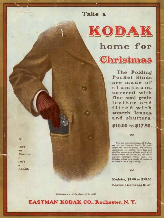 Kodak – Take a Kodak home for Christmas (1900)