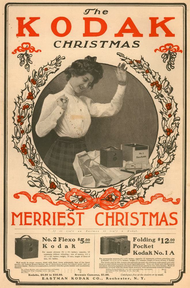 Kodak – The Kodak Christmas Merriest Christmas (1900)