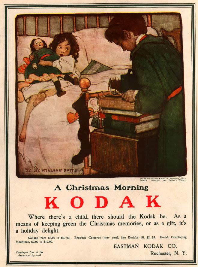 Kodak – A Christmas Morning Kodak (1904)