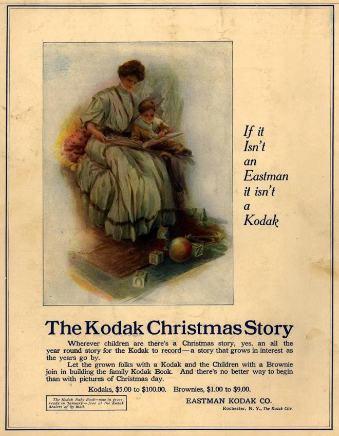 Kodak – The Kodak Christmas Story (1907)