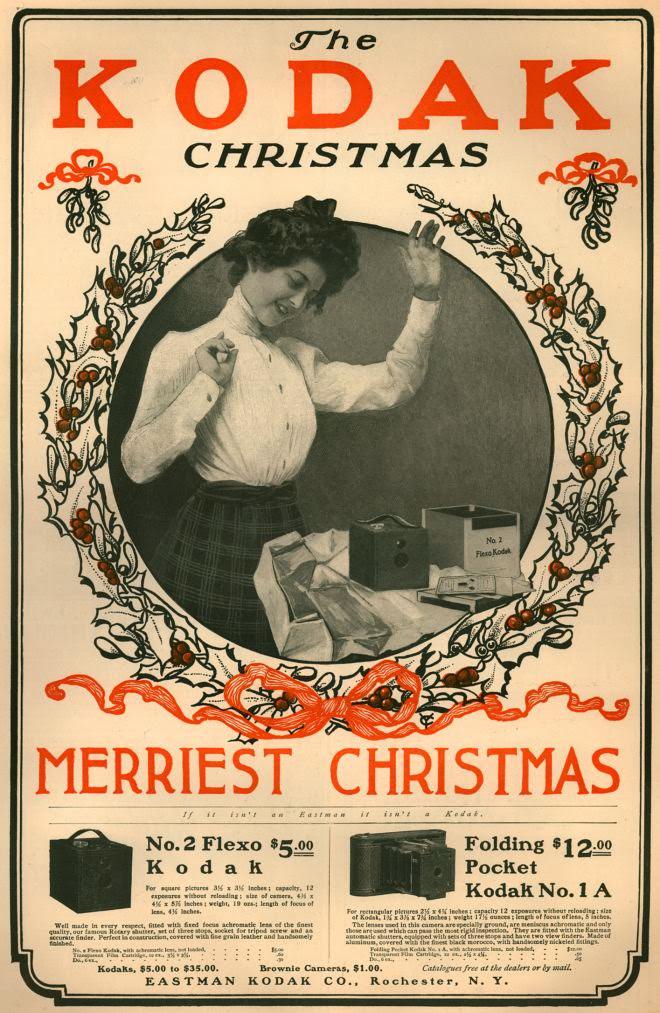 Kodak – The Kodak Christmas (1900)