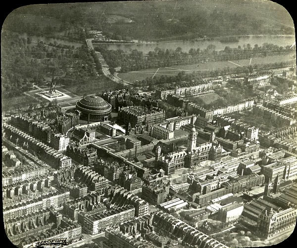 Albert Hall & Natural History Museum