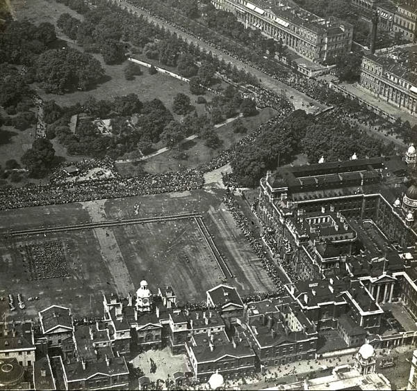 Trooping the Colour at Horseguards Parade