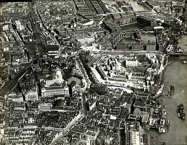 Tower of London & St Katharine Docks