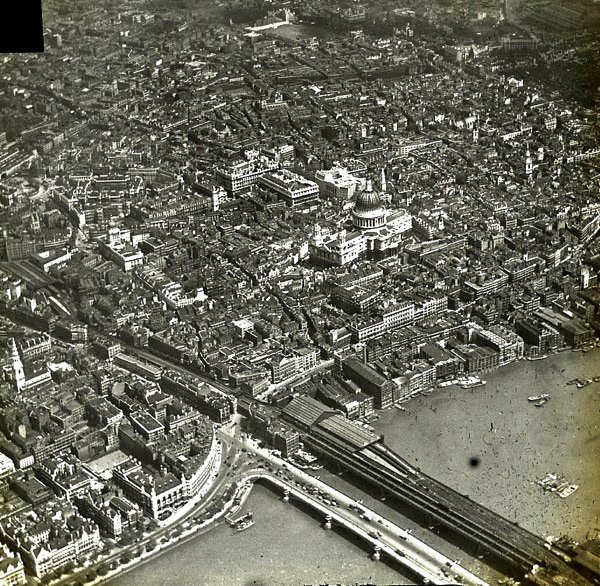 Blackfriars Bridge & St Paul’s