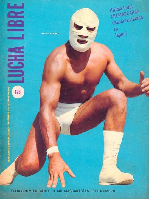 Blood, Masks, and Glory: A Visual Tour Through Lucha Libre Magazine Covers of the 1970s