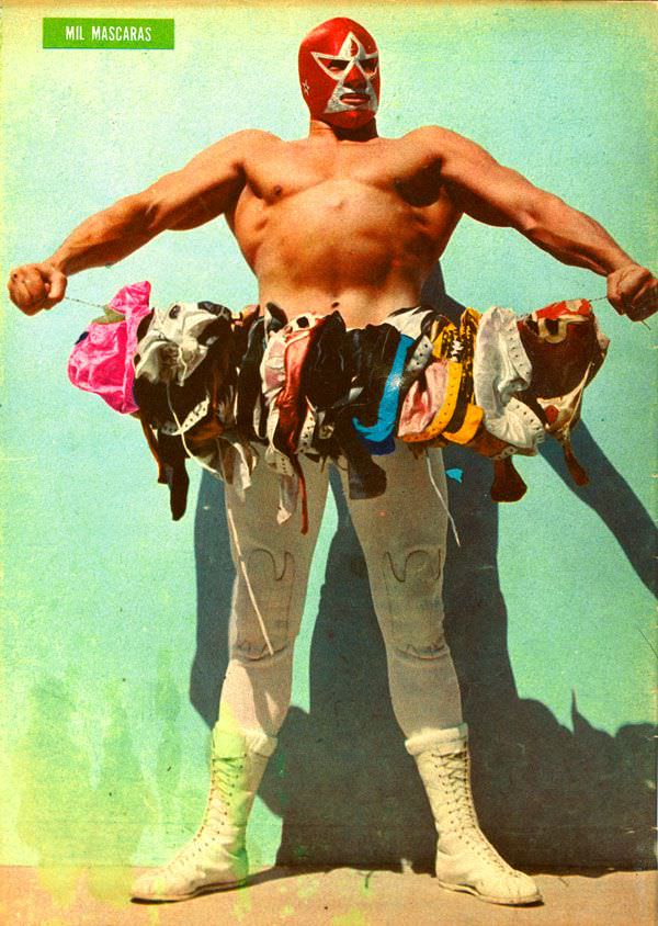 Blood, Masks, and Glory: A Visual Tour Through Lucha Libre Magazine Covers of the 1970s