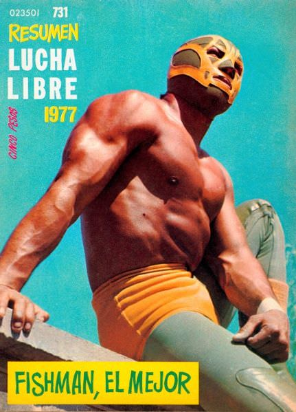Blood, Masks, and Glory: A Visual Tour Through Lucha Libre Magazine Covers of the 1970s
