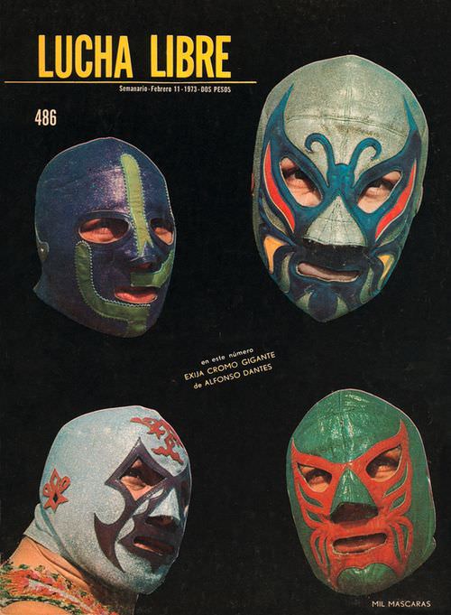 Blood, Masks, and Glory: A Visual Tour Through Lucha Libre Magazine Covers of the 1970s