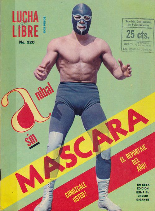 Blood, Masks, and Glory: A Visual Tour Through Lucha Libre Magazine Covers of the 1970s