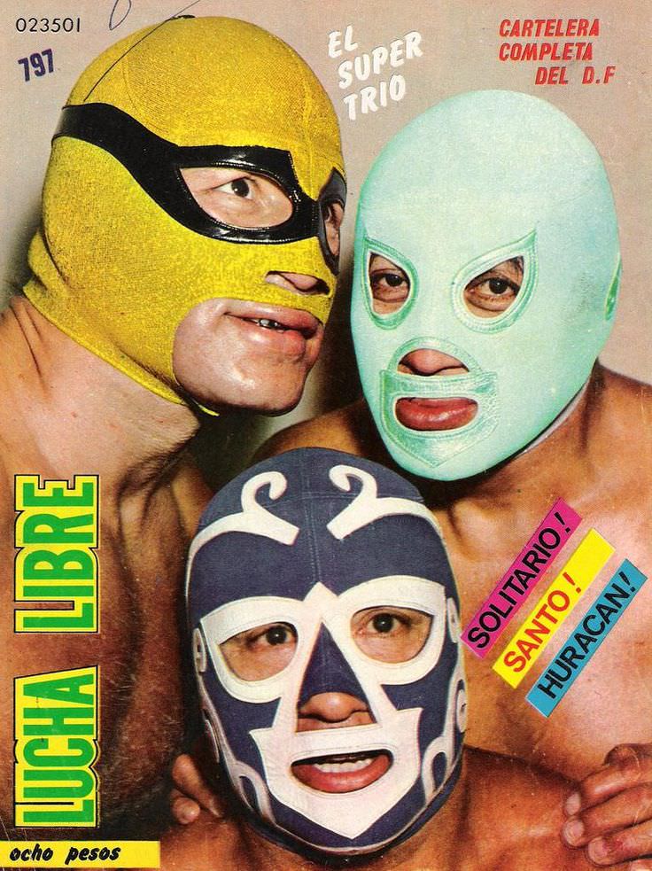 Blood, Masks, and Glory: A Visual Tour Through Lucha Libre Magazine Covers of the 1970s