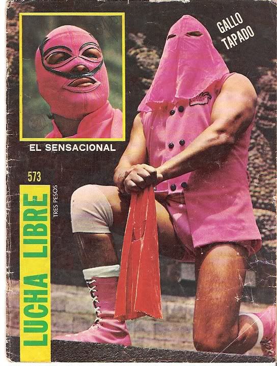 Blood, Masks, and Glory: A Visual Tour Through Lucha Libre Magazine Covers of the 1970s