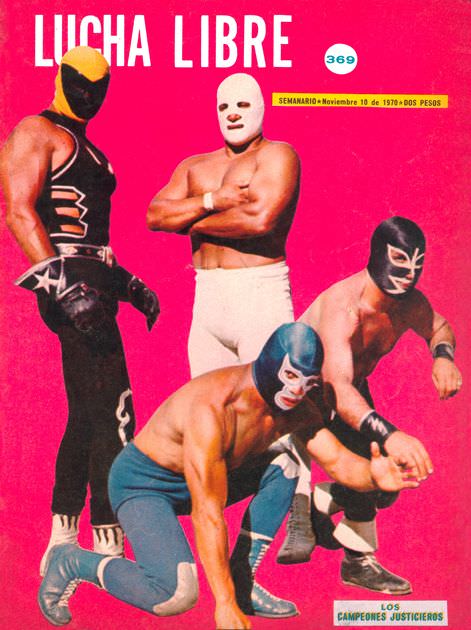 Blood, Masks, and Glory: A Visual Tour Through Lucha Libre Magazine Covers of the 1970s