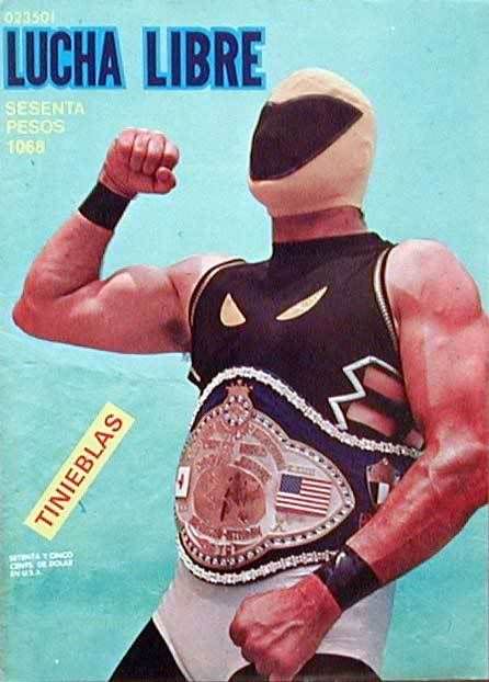 Blood, Masks, and Glory: A Visual Tour Through Lucha Libre Magazine Covers of the 1970s