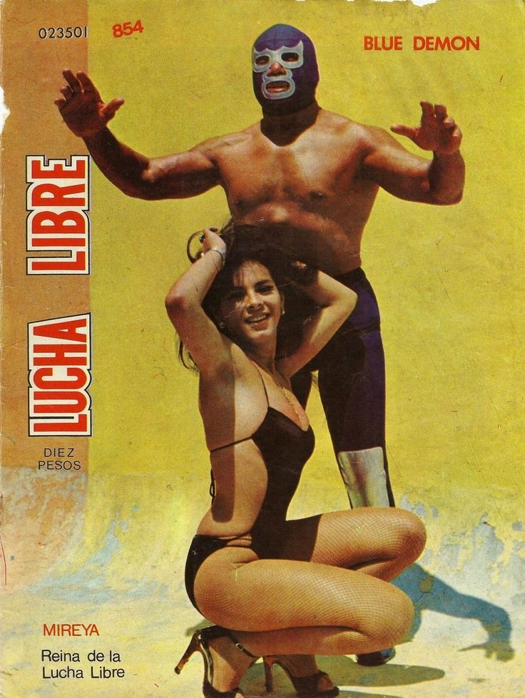 Blood, Masks, and Glory: A Visual Tour Through Lucha Libre Magazine Covers of the 1970s