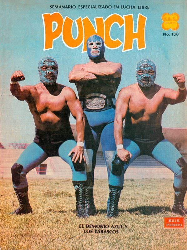 Blood, Masks, and Glory: A Visual Tour Through Lucha Libre Magazine Covers of the 1970s