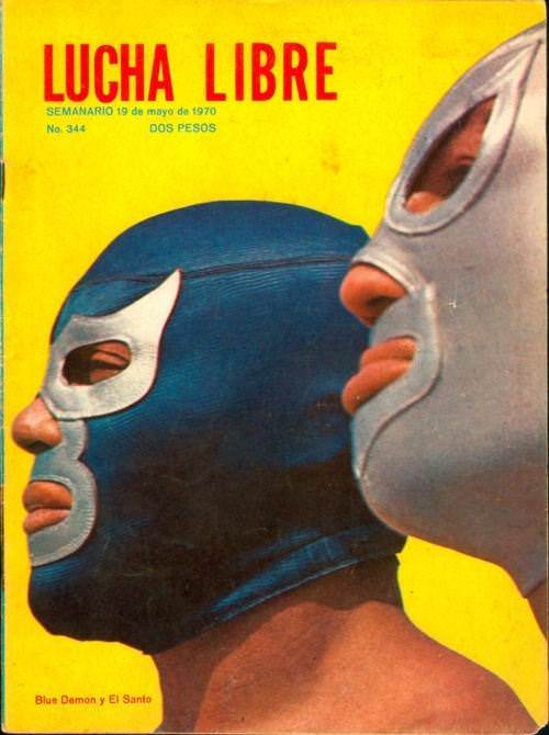 Blood, Masks, and Glory: A Visual Tour Through Lucha Libre Magazine Covers of the 1970s