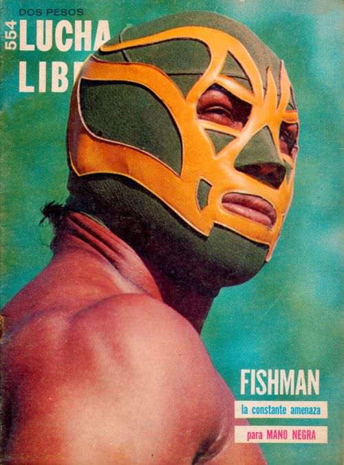 Blood, Masks, and Glory: A Visual Tour Through Lucha Libre Magazine Covers of the 1970s