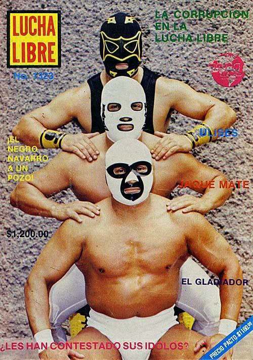 Blood, Masks, and Glory: A Visual Tour Through Lucha Libre Magazine Covers of the 1970s