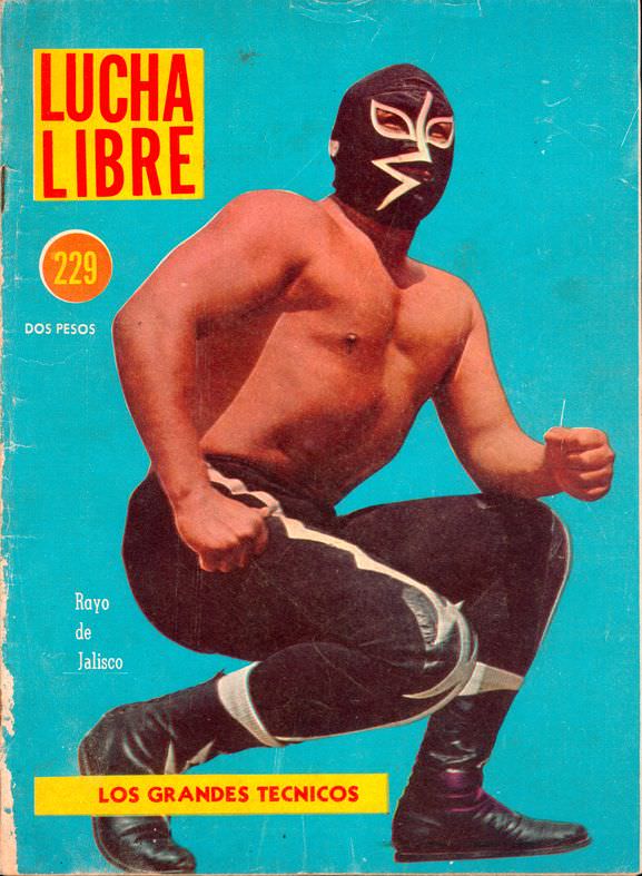 Blood, Masks, and Glory: A Visual Tour Through Lucha Libre Magazine Covers of the 1970s