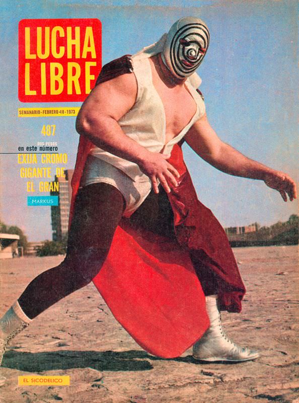 Blood, Masks, and Glory: A Visual Tour Through Lucha Libre Magazine Covers of the 1970s
