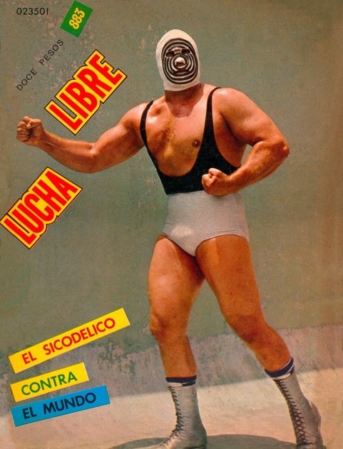 Blood, Masks, and Glory: A Visual Tour Through Lucha Libre Magazine Covers of the 1970s
