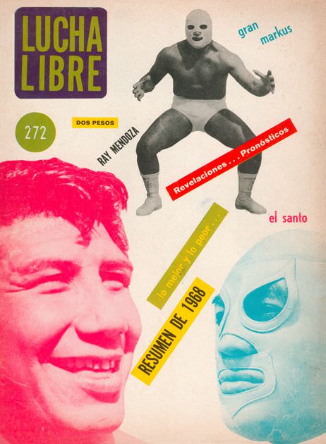 Blood, Masks, and Glory: A Visual Tour Through Lucha Libre Magazine Covers of the 1970s