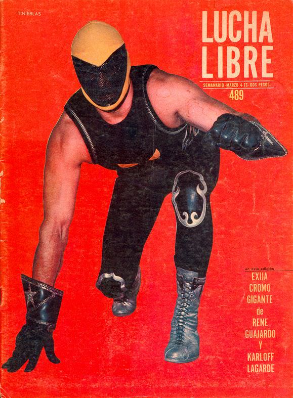 Blood, Masks, and Glory: A Visual Tour Through Lucha Libre Magazine Covers of the 1970s