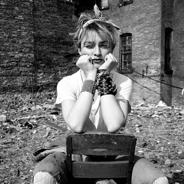 Before the Icon: A Glimpse of Madonna in 1982 on the Lower East Side, NYC