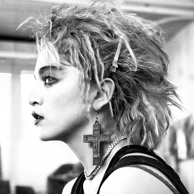 Before the Icon: A Glimpse of Madonna in 1982 on the Lower East Side, NYC