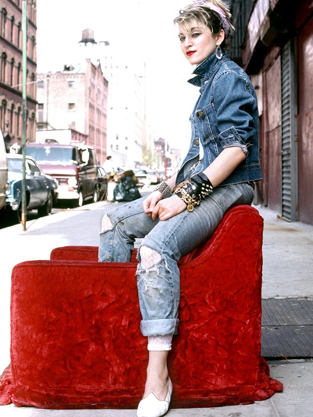 Before the Icon: A Glimpse of Madonna in 1982 on the Lower East Side, NYC
