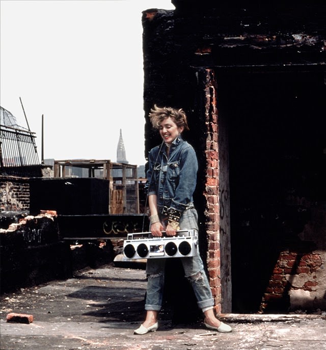 Before the Icon: A Glimpse of Madonna in 1982 on the Lower East Side, NYC