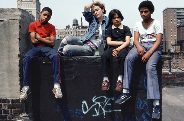 Before the Icon: A Glimpse of Madonna in 1982 on the Lower East Side, NYC
