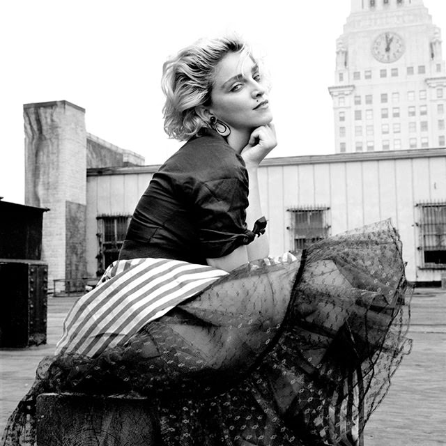 Before the Icon: A Glimpse of Madonna in 1982 on the Lower East Side, NYC
