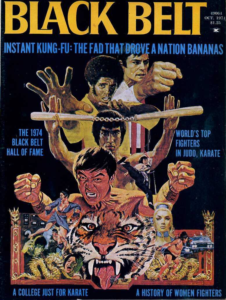 Everybody Was Kung Fu Fighting: Exploring the Heyday of Martial Arts Mags in the 1970s and 1980s
